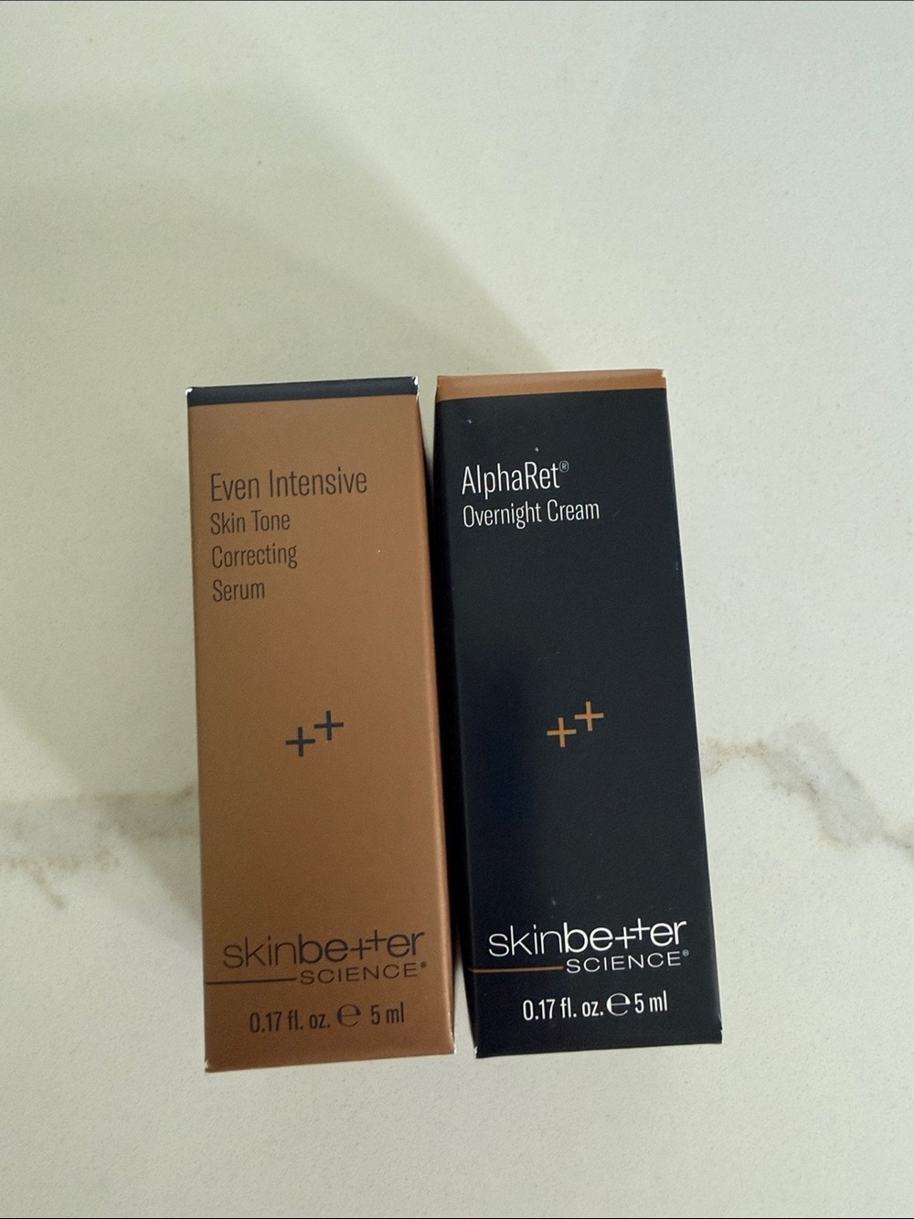 Skin better science sample duo